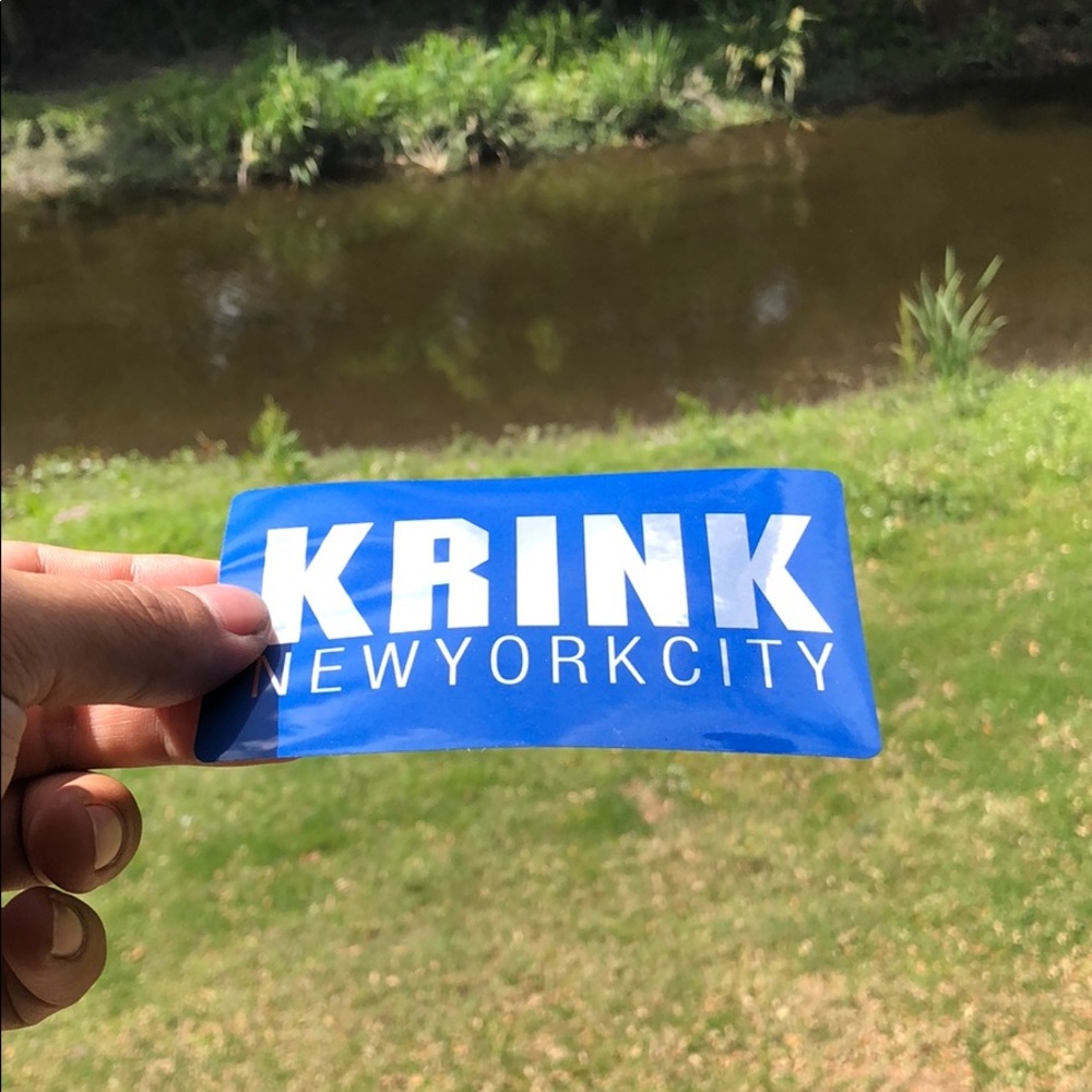 Krink New York Reflective Sticker
